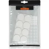 Discount Home>it ASSORTERET FILTPUDESÆT HVID 200X160X2 MM 125 STK