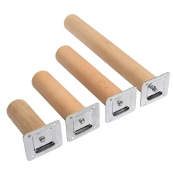 Outlet Home>it CYLINDER BORDBEN 20 CM BØG 1 STK