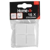 Discount Home>it FILTPUDE HVID 25X25 MM 16 STK