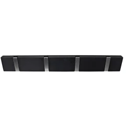 Sale Home>it FLEX KNAGERÆKKE SORT EG 4 KN 40X5,5X2 CM