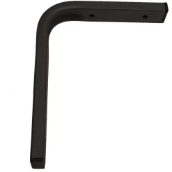 Online Home>it F-PROFIL HYLDEKNÆGT 120X150 MM SORT 1 STK