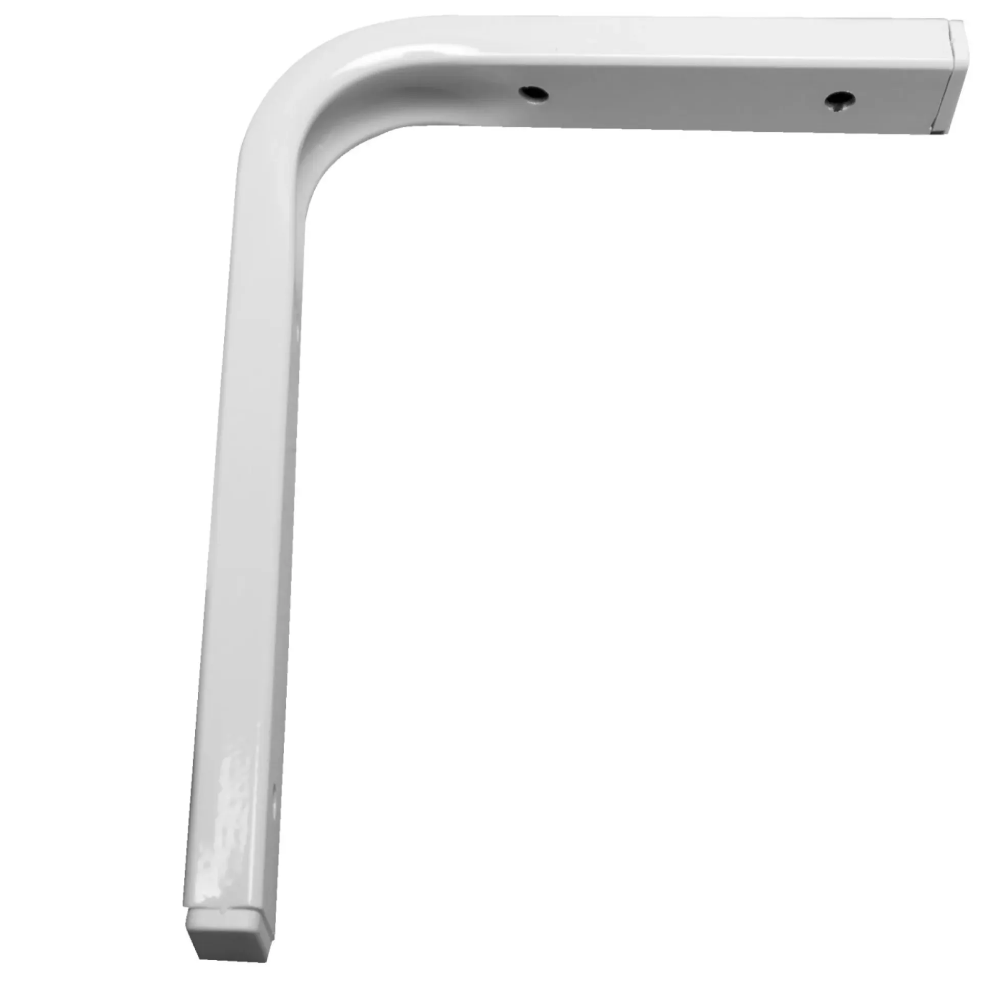 Discount Home>it F-PROFIL HYLDEKNÆGT 120X150 MM HVID 1 STK