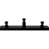 Sale Home>it KNAGERÆKKE SORT 3 KN 30X4X7 CM