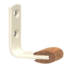 Outlet Home>it LILLE KNAG I BØG KNAGERÆKKE HVID 1 KN L1,5×D5,5X H5 CM