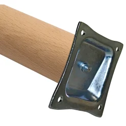 Outlet Home>it TRAPEZ (SKRÅ) BORDBEN 80 CM BØG 1 STK