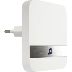 Outlet Home>it TRÅDLØS WI-FI DØRKLOKKE SORT