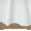 Clearance Hornbaek ALMUEINDFATNING HVID 15 X 91 X 3600 MM