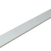 Discount Hornbaek FORKANTLISTE M/2 RUND KANT HVID 5 X 43 X 3000 MM