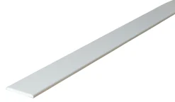 Discount Hornbaek FORKANTLISTE M/2 RUND KANT HVID 5 X 43 X 3000 MM