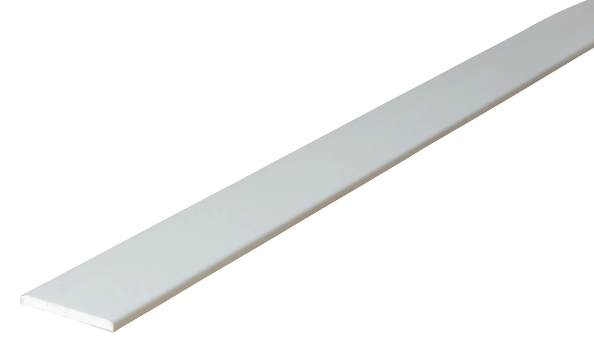 Discount Hornbaek FORKANTLISTE M/2 RUND KANT HVID 5 X 43 X 3000 MM