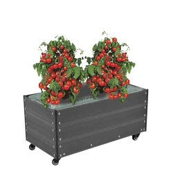 Discount Hortus 210-945 KAPILÆRKASSESKJULER ANTRACITGRÅ