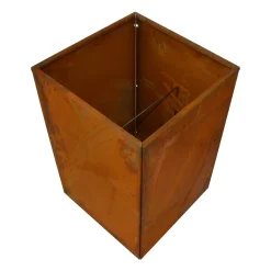 Sale Hortus 210-903 MED BUND HØJBED RUST PATINA 60 X 40 X 40 CM