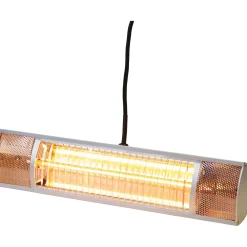 New Hortus 211-354 TERRASSEVARMER SØLV 1500 W
