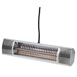New Hortus 211-354 TERRASSEVARMER SØLV 1500 W