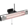 Sale Hortus 211-358 TERRASSEVARMER SORT 1500 W