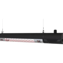 Online Hortus 211-357 TERRASSEVARMER SORT 1500 W