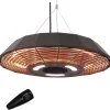 Sale Hortus 211-315 TERRASSEVARMER SORT 2000 W
