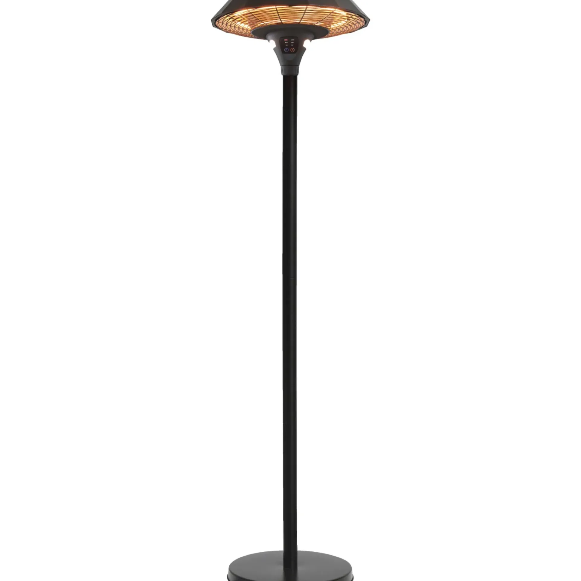 Hot Hortus 211-379 TERRASSEVARMER SORT 800/1300/2000 W