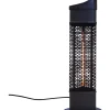 Discount Hortus 211-402 TERRASSEVARMER SORT 1200 W