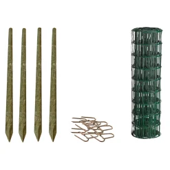 Best Hortus HEGN GRØN PLASTBELAGT 0.80 X 25 M