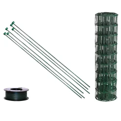 Clearance Hortus HEGN GRØN PLASTBELAGT 0.90 X 75 M
