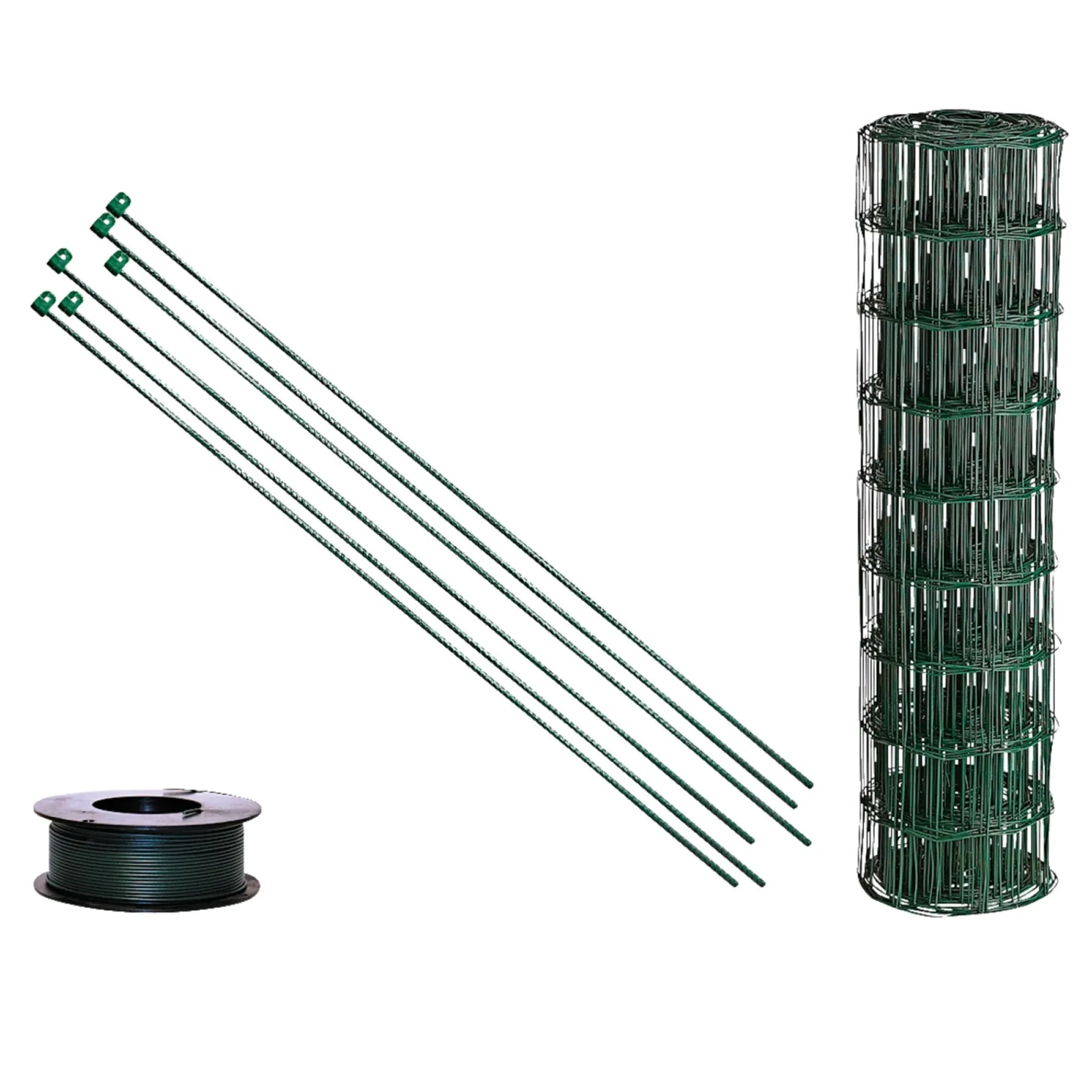 Clearance Hortus HEGN GRØN PLASTBELAGT 0.90 X 75 M