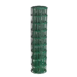 Clearance Hortus PVC FRI TRÅDHEGN GRØN PLASTBELAGT 0.90 X 20 M