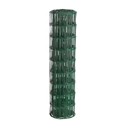 Hot Hortus PVC FRI TRÅDHEGN GRØN PLASTBELAGT 1.10 X 20 M