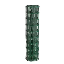 Hortus PVC FRI TRÅDHEGN GRØN PLASTBELAGT 0.60 X 20 M