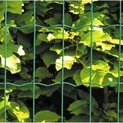 New Hortus PVC FRI TRÅDHEGN GRØN PLASTBELAGT 1.20 X 20 M