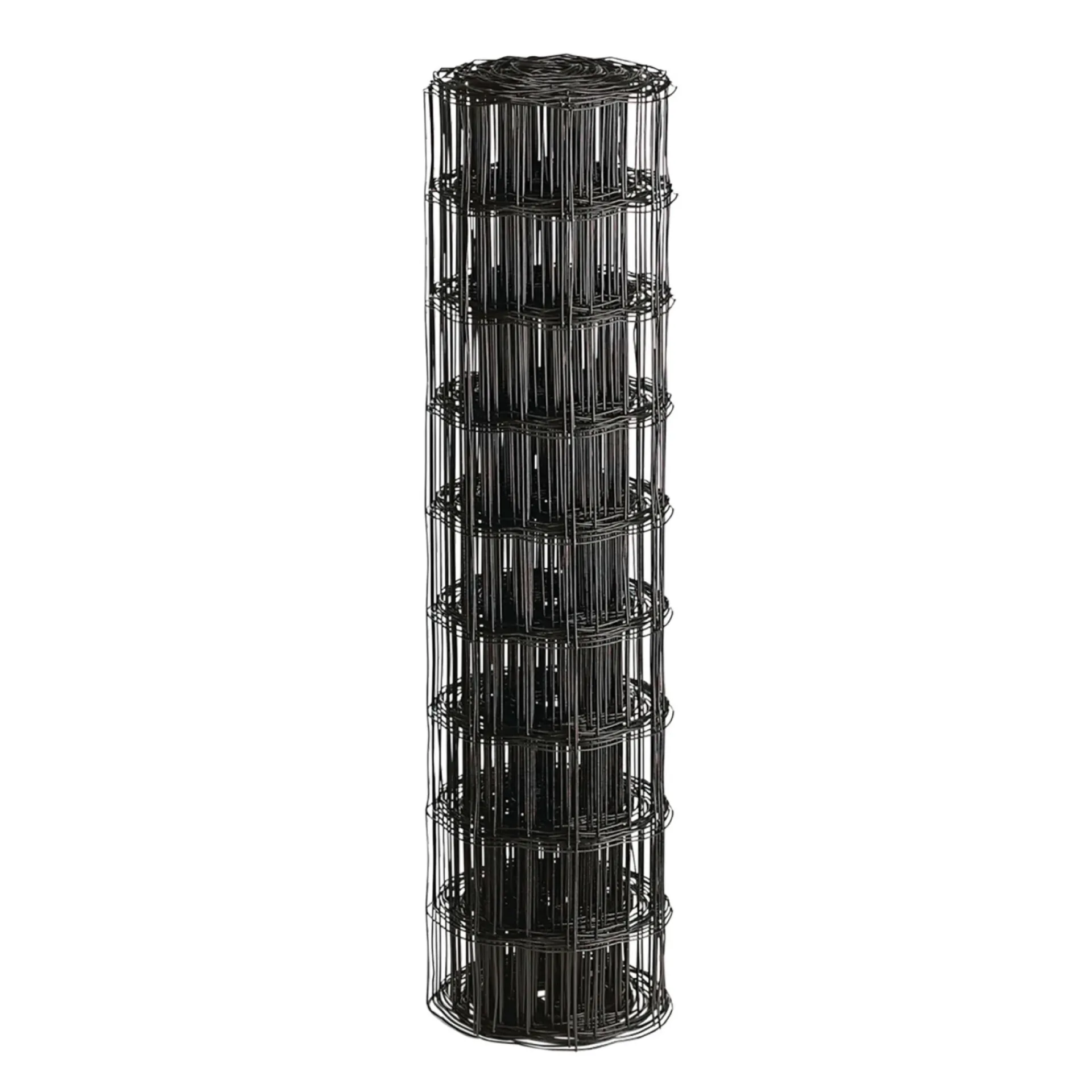 Discount Hortus PVC FRI TRÅDHEGN SORT PLASTBELAGT 0.90 X 20 M
