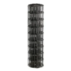Hortus PVC FRI TRÅDHEGN SORT PLASTBELAGT 0.60 X 20 M