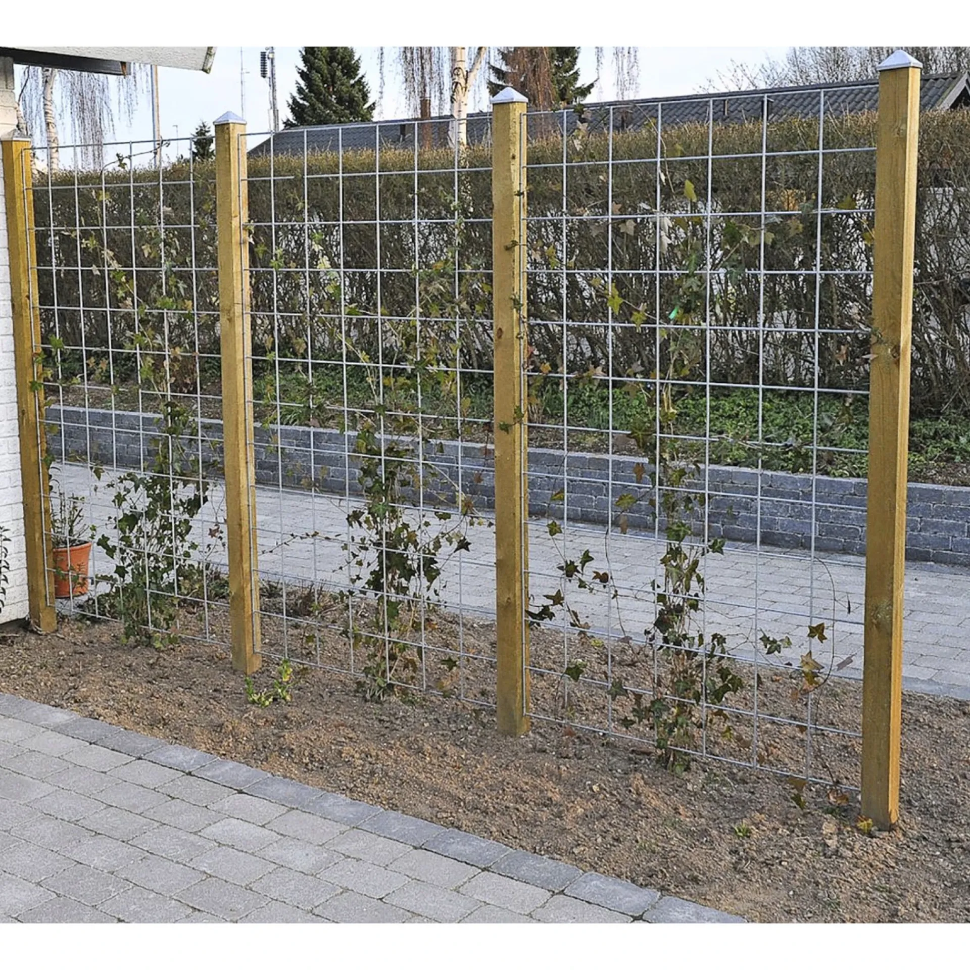 Discount Hortus RIONET ESPALIER METAL SØLV 90 X 180 CM