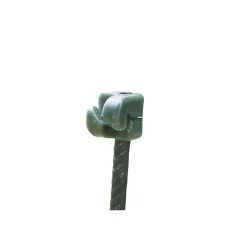 Best Hortus TENTORPÆL GRUNDMALET GRØN 0.80 X 110 CM