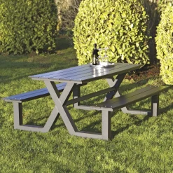 Online Hortus X-MODEL 801-089 BORDBÆNKESÆT SORT