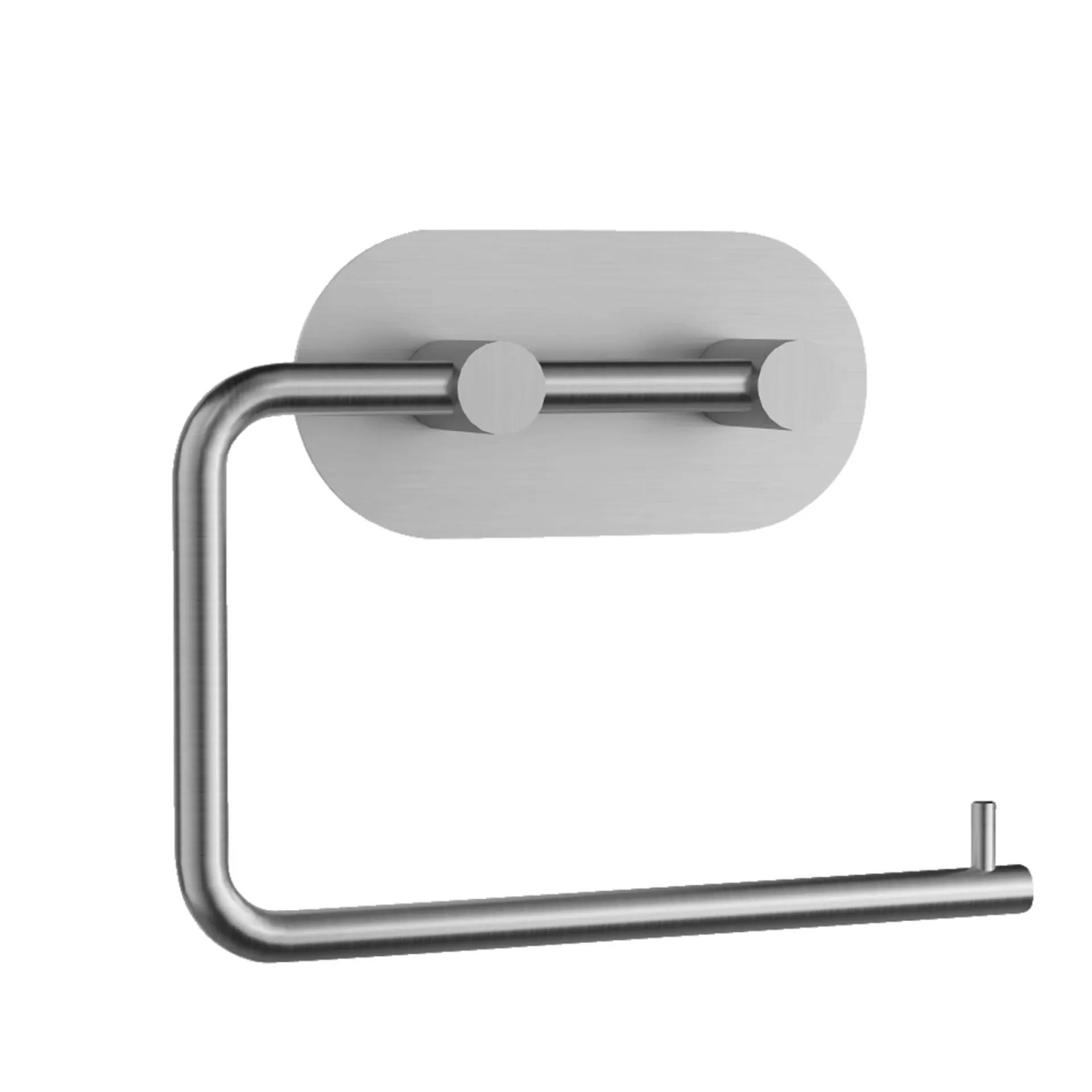 Online House LUCCA TOILETPAPIRHOLDER BØRSTET STÅL
