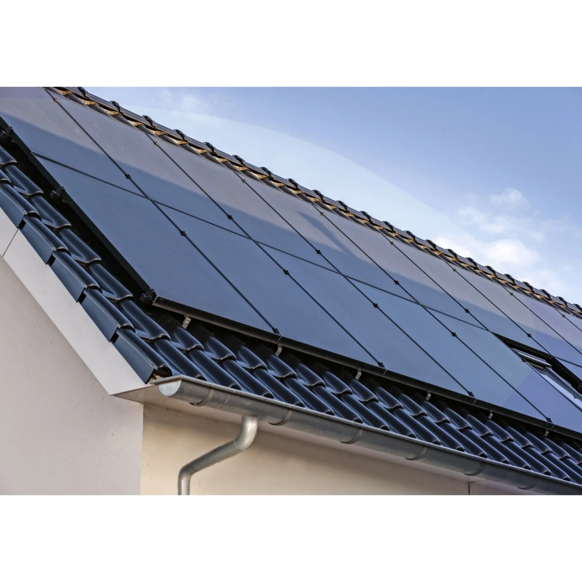 Hot Huawei ASTRO 12 PANELER SOLCELLEPAKKE FLADT 5,16 KWP