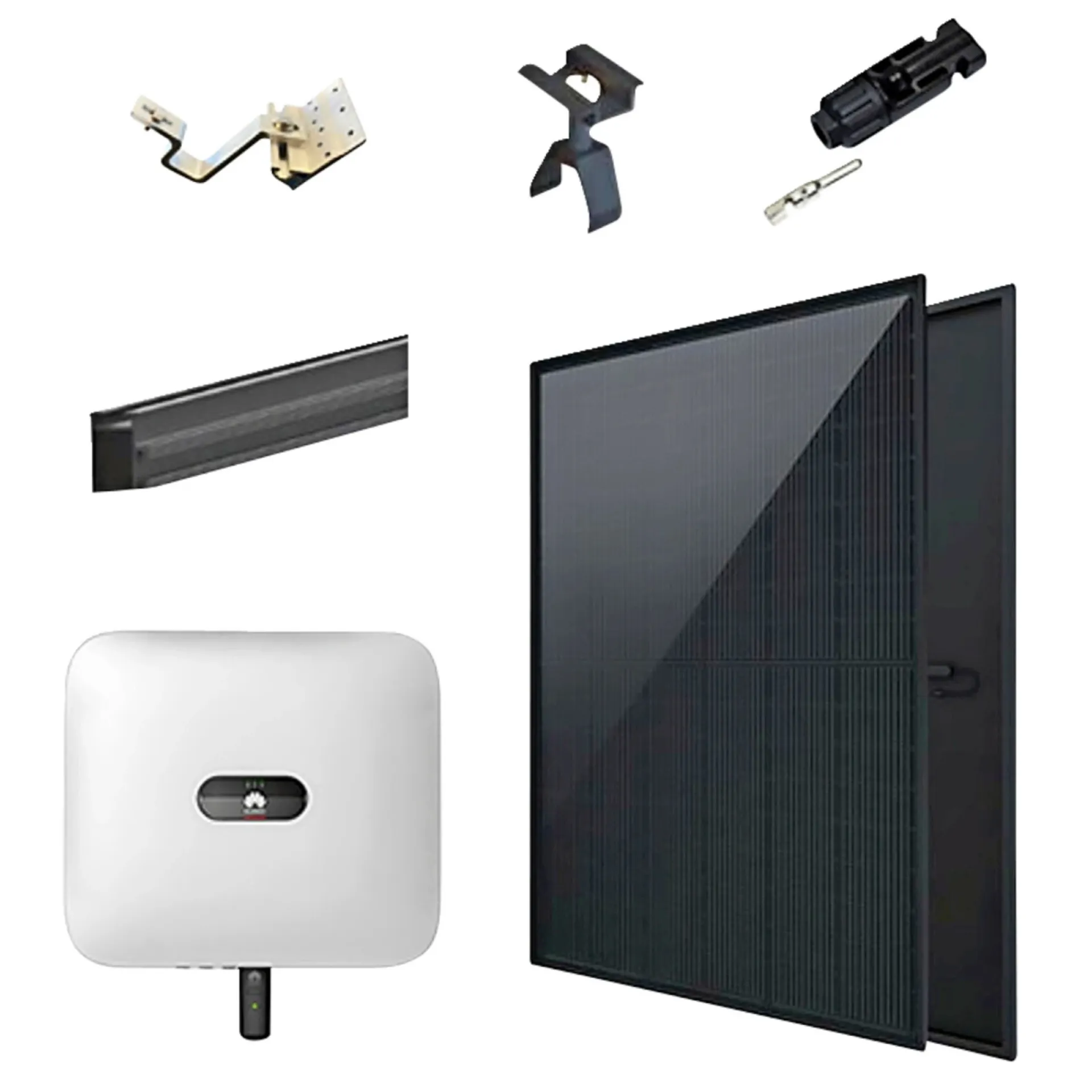 Online Huawei ASTRO 8 PANELER SOLCELLEPAKKE ETERNIT 3,44 KWP