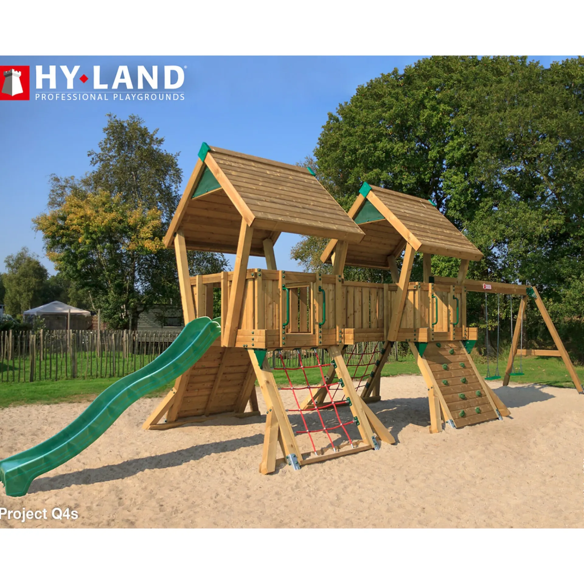 Clearance Hy-Land LEGETÅRN NATUR TRÆ