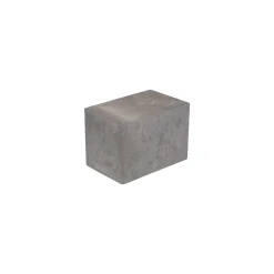 Outlet IBF BONDESTEN KANTBLOK 14 X 14 X 21 CM GRÅMIX