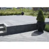 New IBF BONDESTEN KANTBLOK 14 X 14 X 21 CM SORT