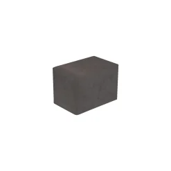 New IBF BONDESTEN KANTBLOK 14 X 14 X 21 CM SORT