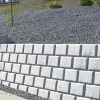 Clearance IBF DANBLOK STØTTEMUR 17 X 25 X 33 CM GRÅ