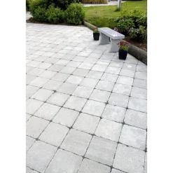 Best IBF HOLMEGAARDSTEN KVADRAT BELÆGNINGSSTEN 7 X 28 X 28 CM GRÅ
