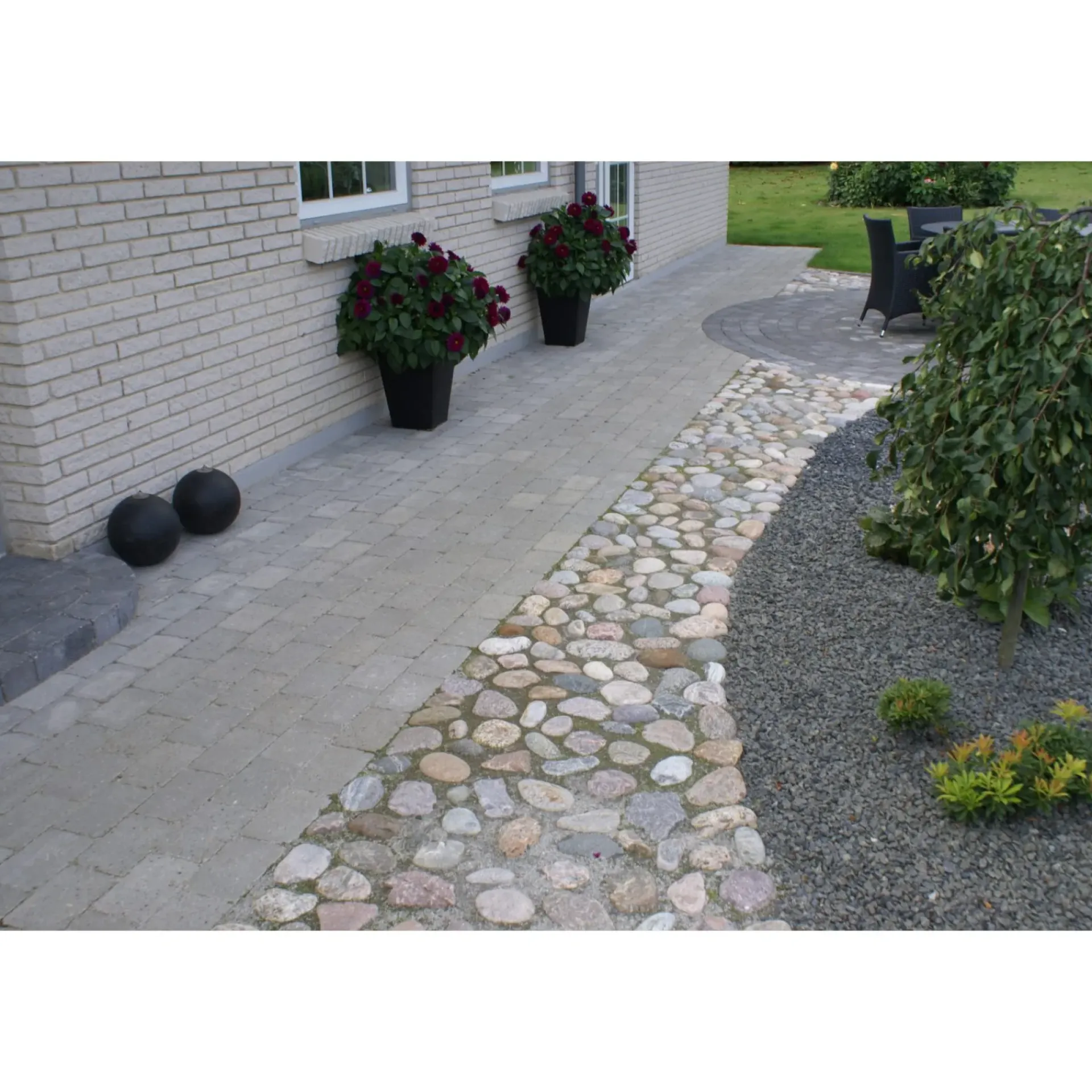 Hot IBF HOLMEGAARDSTEN NORMALSTEN BELÆGNINGSSTEN 7 X 14 X 21 CM GRÅ