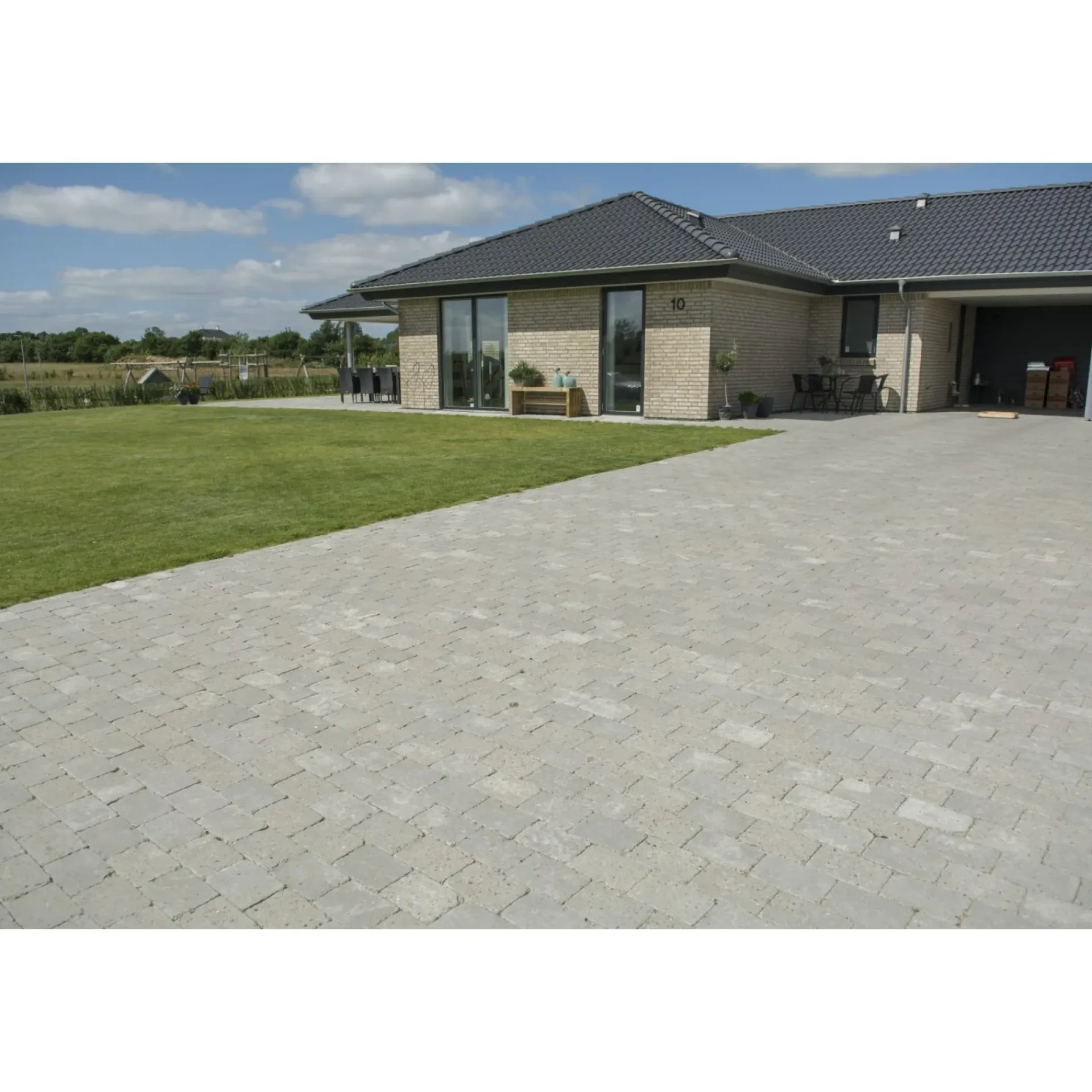 Hot IBF HOLMEGAARDSTEN NORMALSTEN BELÆGNINGSSTEN 7 X 14 X 21 CM GRÅ