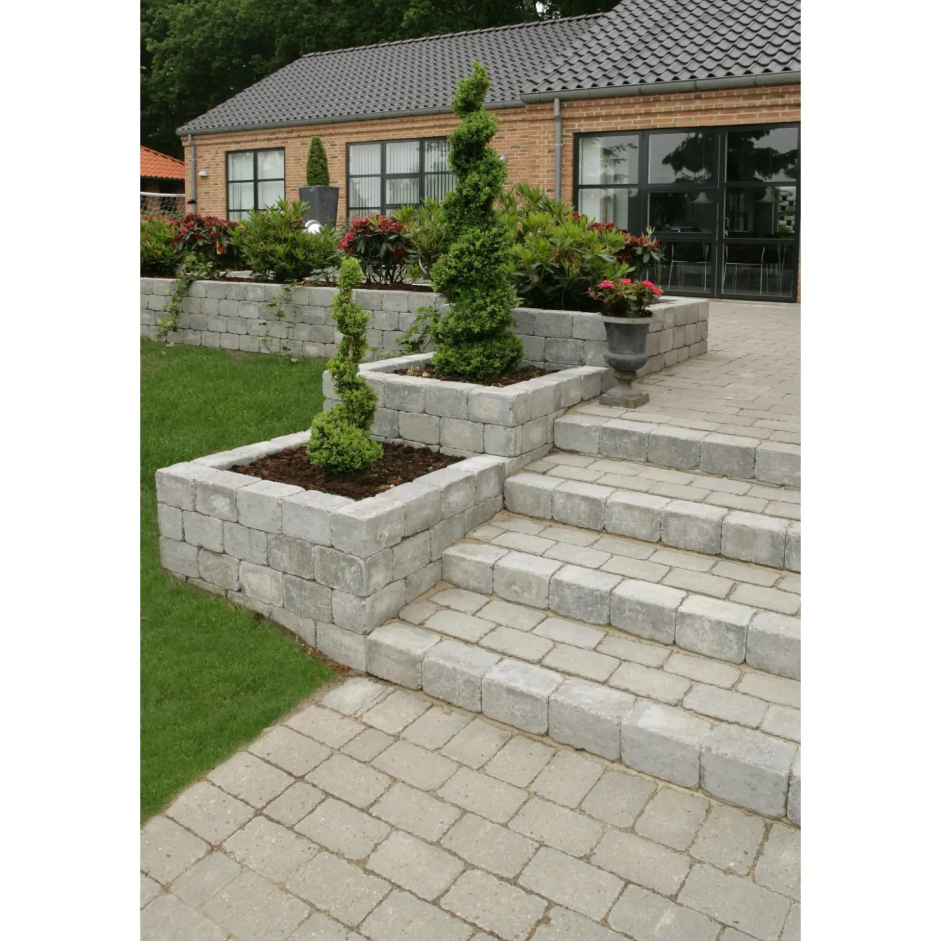 Hot IBF HOLMEGAARDSTEN NORMALSTEN BELÆGNINGSSTEN 7 X 14 X 21 CM GRÅ
