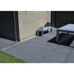 Best IBF MODUL 50 HAVEFLISE 8 X 50 X 50 CM SORT/ANTRACIT