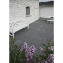 Best IBF MODUL 50 HAVEFLISE 8 X 50 X 50 CM SORT/ANTRACIT