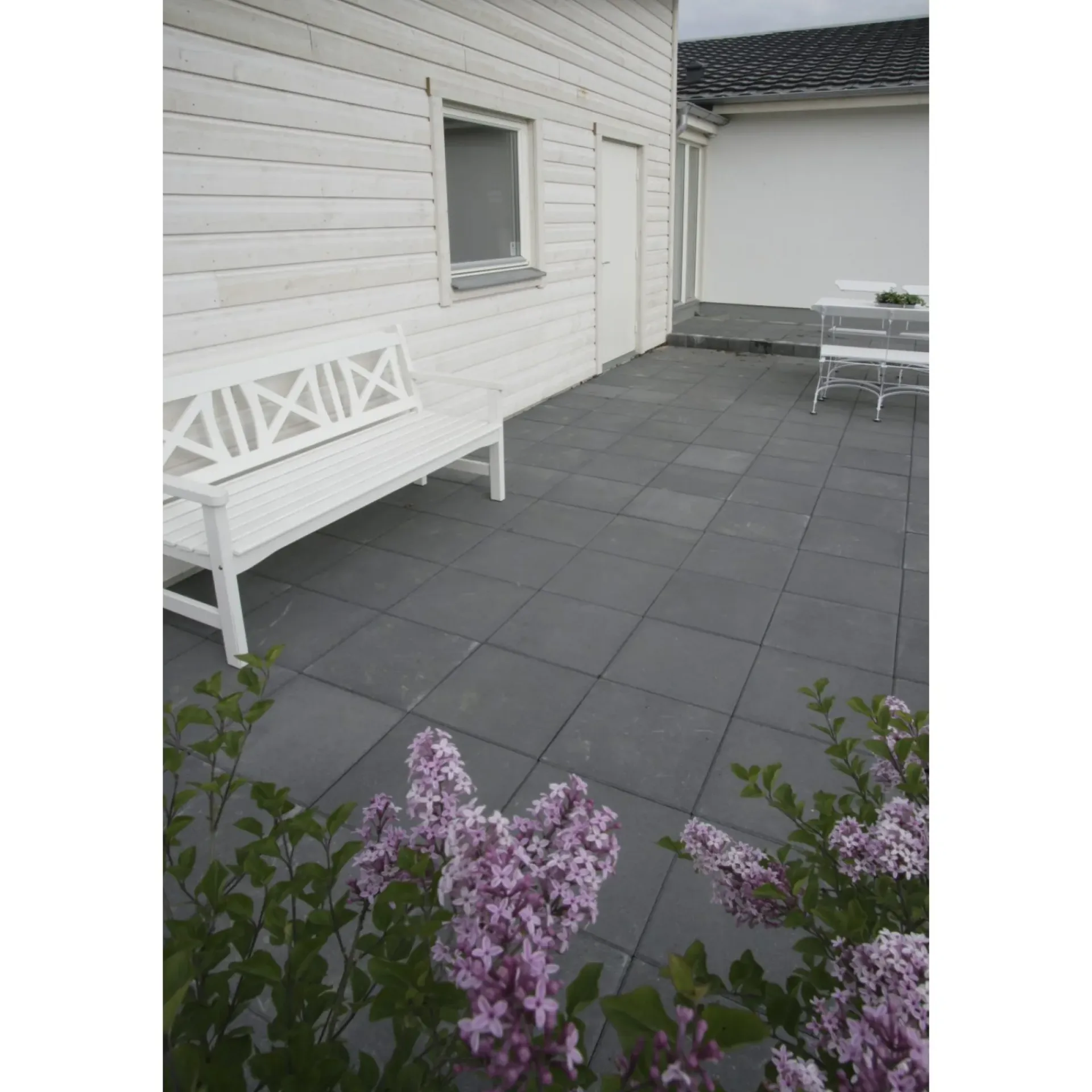 Best IBF MODUL 50 HAVEFLISE 8 X 50 X 50 CM SORT/ANTRACIT
